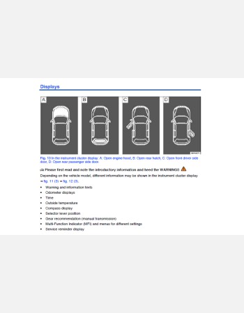 volkswagen tiguan 2015 owners manual